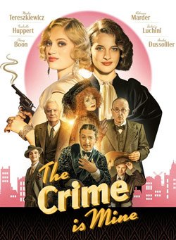 crime is mine poster
