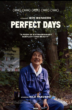 perfect days poster