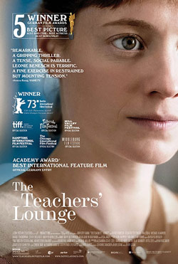 the teachers lounge poster
